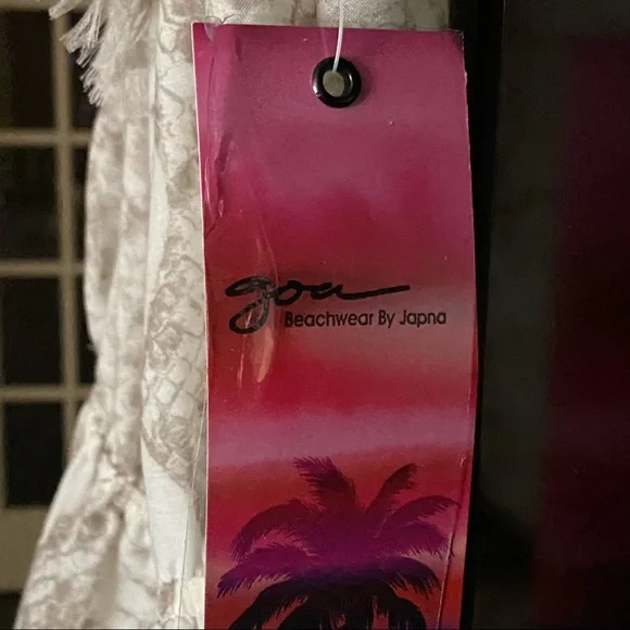 🌸HOST PICK🌸 NWT Goa Beachwear by Japna Jumpsuit/Coverup - Picture 9 of 9